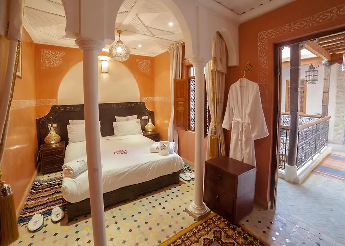 Hotel Dar Ikalimo Marrakesh
