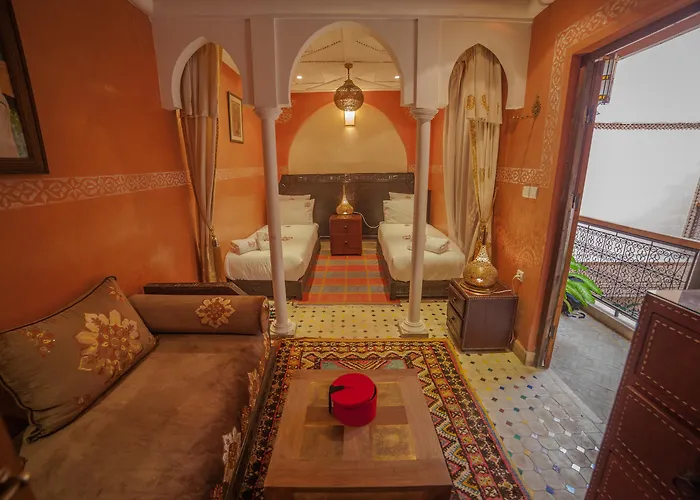 Hotel Dar Ikalimo Marrakesh