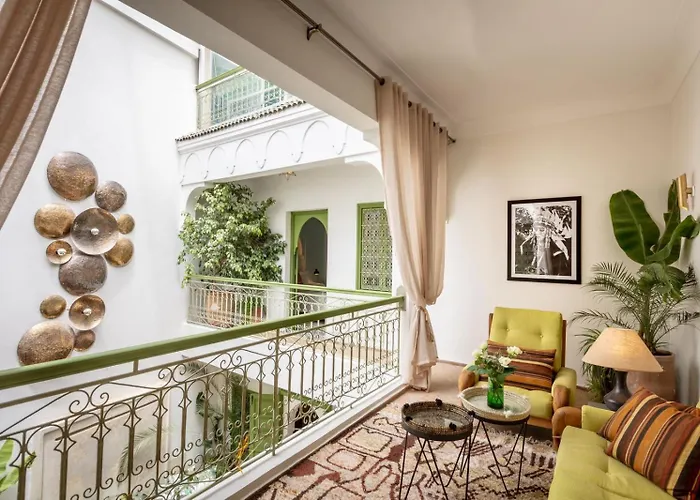 Dar Adal Exclusivité 2 À 6 Personnes Petit Déjeuner Compris Place Jemaa El FnaHotel Marrakech